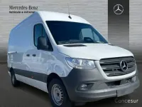 Nuevo Mercedes Sprinter 2026 Blanco Van