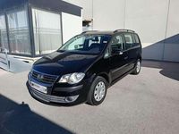 Usado VW Touran Highline 105 CV (77 kW) 2007 Negro Monovolumen