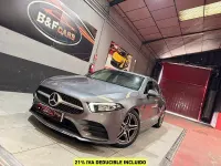 Usado Mercedes A200 150 CV (110 kW) 2020 Gris / plata Berlina