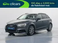 Usado Audi A3 150 CV (110 kW) 2019 Gris Berlina