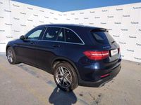 Usado Mercedes GLC220 170 CV (125 kW) 2018 Azul SUV