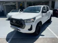 Usado Toyota HiLux Plus 150 CV (110 kW) 2022 Blanco Pickup/Camioneta