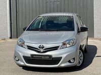 Brugt Toyota Yaris Active 90 HK (66 kW) 2013 Grå Hatchback