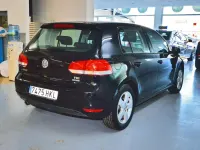 Usado VW Golf VII Advance 105 CV (77 kW) 2012 Negro Utilitario