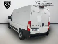 Nuevo Peugeot Boxer 120 CV (88 kW) 2025 Blanco Van