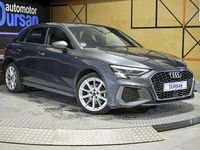 Usado Audi A3 e-tron S-Line 204 CV (150 kW) 2023 Gris Utilitario