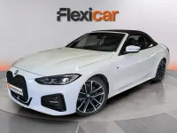 Usado BMW 420 190 CV (139 kW) 2022 Blanco Descapotable
