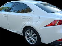 Usado Lexus IS300h Executive Line 223 CV (164 kW) 2015 Blanco Berlina