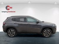 Usado Jeep Compass Limited 130 CV (95 kW) 2022 Gris / plata SUV