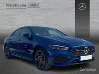 Usado Mercedes CLA250e 218 CV (160 kW) 2025 Negro Berlina