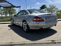 Usado Mercedes SL350 245 CV (180 kW) 2004 Gris / plata Descapotable