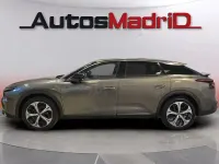 Usado Citroën C5 X Feel 130 CV (95 kW) 2022 Gris / plata Familiar
