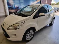 Usado Ford Ka Trend 69 CV (50 kW) 2010 Blanco Utilitario