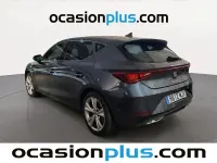 Usado Seat Leon FR 110 CV (80 kW) 2023 Gris Utilitario