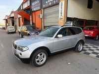 Usado BMW X3 177 CV (130 kW) 2009 Gris / plata SUV