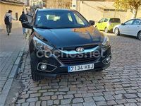 Usado Hyundai ix35 115 CV (84 kW) 2014 Negro SUV