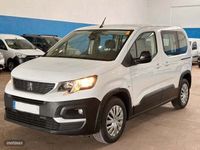 Usado Peugeot Rifter Active 100 CV (73 kW) 2021 Blanco Monovolumen