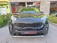 Usado Kia Sportage GT-Line 177 CV (130 kW) 2016 Negro SUV