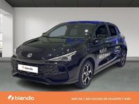 Usado MG MG3 Luxury 195 CV (143 kW) 2025 Negro Utilitario