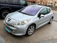 Usado Peugeot 207 Sport 120 CV (88 kW) 2007 Gris / plata Berlina
