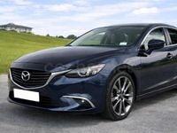 Usado Mazda 6 Luxury 175 CV (128 kW) 2018 Azul Berlina