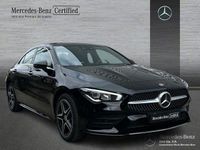 Usado Mercedes CLA250e 218 CV (160 kW) 2022 Negro Berlina