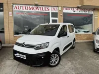 Usado Citroën e-Berlingo Live 102 CV (75 kW) 2022 Blanco Familiar