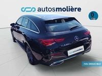 Usado Mercedes C220 218 CV (160 kW) 2023 Negro Familiar