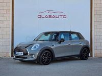 Usado Mini Cooper 136 CV (100 kW) 2014 Gris / plata Utilitario