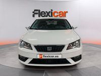 Usado Seat Leon Style 130 CV (95 kW) 2020 Blanco Berlina