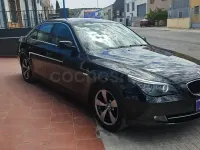 Usado BMW 520 Comfort Edition 177 CV (130 kW) 2008 Negro Berlina