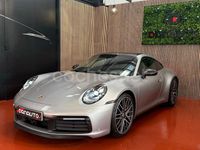 Usado Porsche 911 Carrera S 450 CV (330 kW) 2022 Gris / plata Coupe