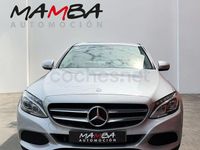 Usado Mercedes C220 170 CV (125 kW) 2017 Gris / plata Berlina