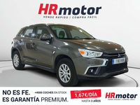 Usado Mitsubishi ASX 117 CV (86 kW) 2018 Marrón SUV