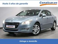 Usado Peugeot 508 Active 112 CV (82 kW) 2012 Azul Berlina