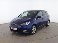 Brugt Ford C-MAX Titanium 125 HK (91 kW) 2017 Blå MPV