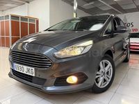 Usado Ford S-MAX Titanium 150 CV (110 kW) 2015 Gris / plata Monovolumen