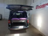 Usado VW Multivan Startline 102 CV (75 kW) 2008 Gris Monovolumen