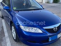 Usado Mazda 6 Active 136 CV (100 kW) 2004 Azul Berlina