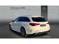 Usado Mercedes C220 199 CV (146 kW) 2022 Blanco Familiar