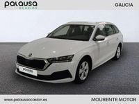 Brugt Skoda Octavia Ambition 110 HK (80 kW) 2021 Hvid Stationcar