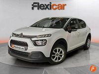 Usado Citroën C3 Feel 102 CV (75 kW) 2021 Blanco Utilitario