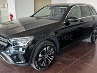 Usado Mercedes GLC300e 306 CV (225 kW) 2022 Negro SUV