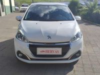 Usado Peugeot 208 Active 100 CV (73 kW) 2019 Blanco Utilitario