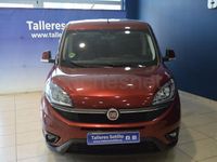Usado Fiat Doblò Lounge 95 CV (69 kW) 2019 Granate Monovolumen