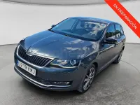 Usado Skoda Rapid Style 116 CV (85 kW) 2019 Gris / plata Utilitario