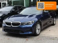 Usado BMW 318 150 CV (110 kW) 2020 Azul Familiar