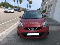 Usado Nissan Micra 80 CV (58 kW) 2014 Granate Utilitario