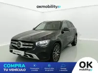 Usado Mercedes GLC300 245 CV (180 kW) 2022 Negro SUV