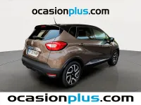 Usado Renault Captur Zen 120 CV (88 kW) 2014 Marrón SUV